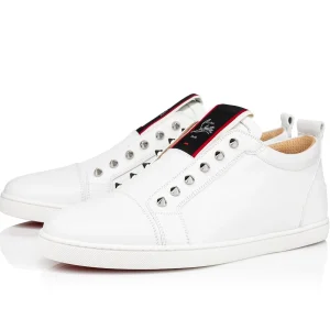 Best Sale Christian Louboutin F.A.V Fique A Vontade White