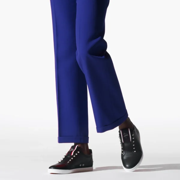 Sale Christian Louboutin F.A.V Fique A Vontade Black
