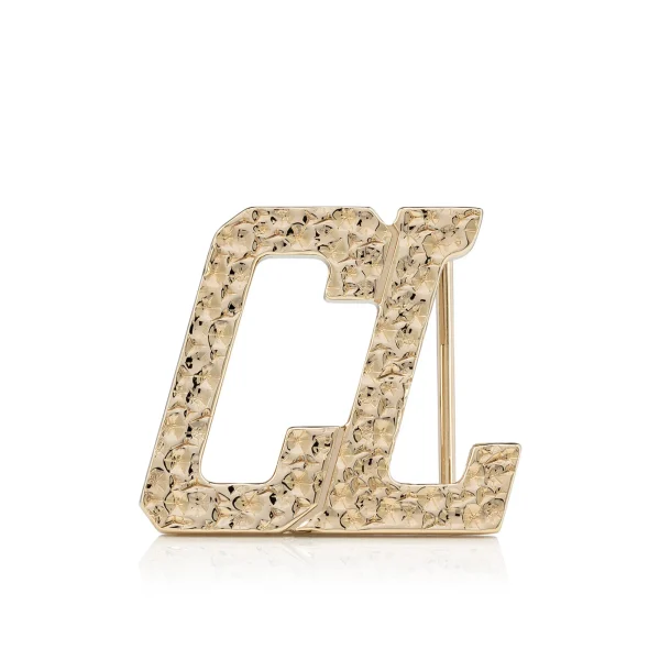 Best Christian Louboutin Happy Rui CL Logo belt buckle