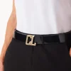 Best Christian Louboutin Happy Rui CL Logo belt buckle