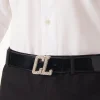 Discount Christian Louboutin Happy Rui CL Logo belt buckle