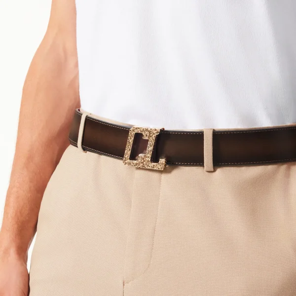 Best Christian Louboutin Happy Rui CL Logo belt buckle
