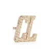 Best Christian Louboutin Happy Rui CL Logo belt buckle