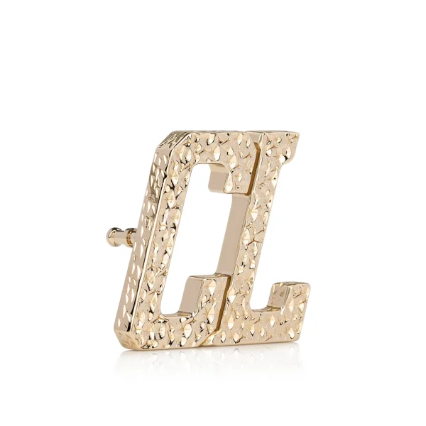 Best Christian Louboutin Happy Rui CL Logo belt buckle