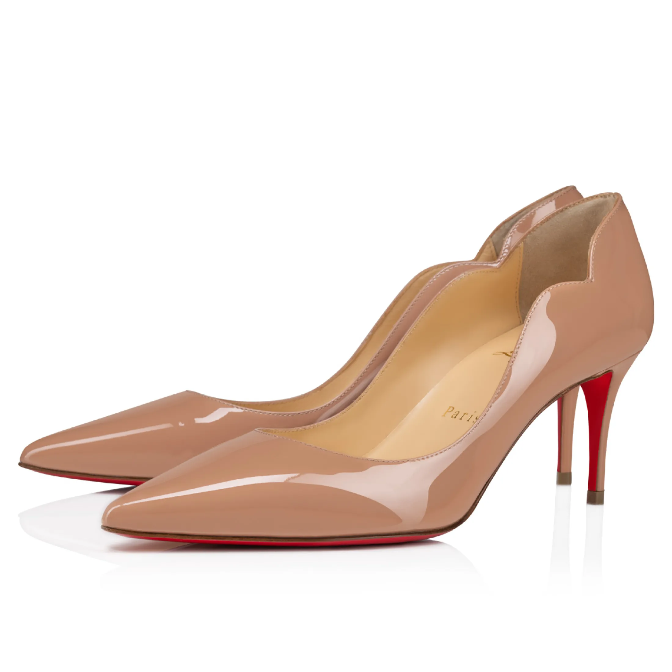 Fashion Christian Louboutin Hot Chick Blush
