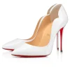 Flash Sale Christian Louboutin Hot Chick Bianco