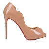 Online Christian Louboutin Hot Chick Alta Beige