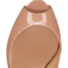 Online Christian Louboutin Hot Chick Alta Beige
