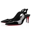 Discount Christian Louboutin Hot Chick Sling Black