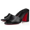 Online Christian Louboutin Jane Mule Black