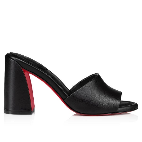 Online Christian Louboutin Jane Mule Black
