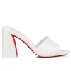 New Christian Louboutin Jane Mule Bianco