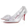 Online Christian Louboutin Jelly Strass