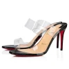 New Christian Louboutin Just Nothing Black