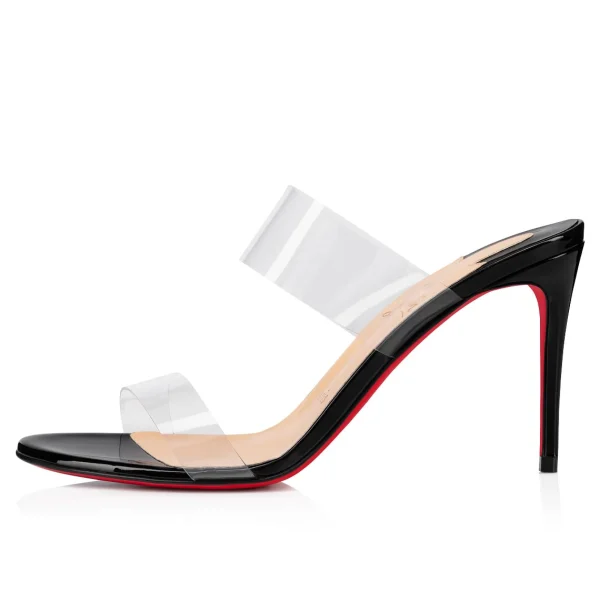 New Christian Louboutin Just Nothing Black