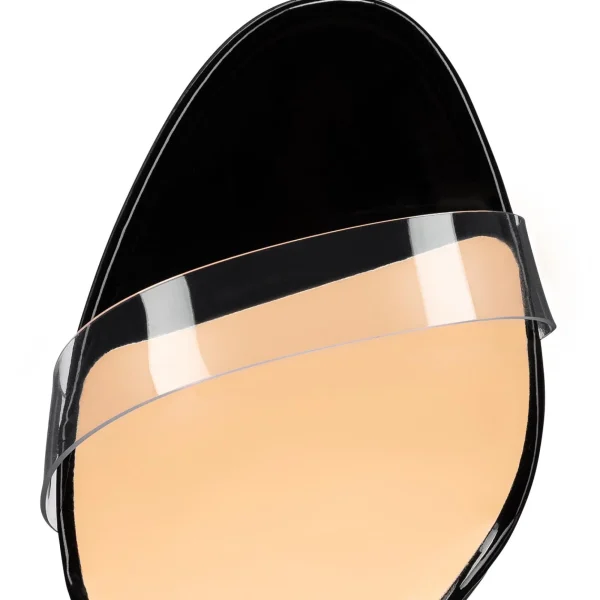 New Christian Louboutin Just Nothing Black