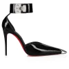 Cheap Christian Louboutin Lock Me Up Pump