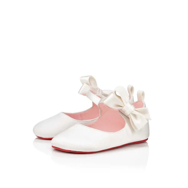 Best Christian Louboutin Lou Babe White