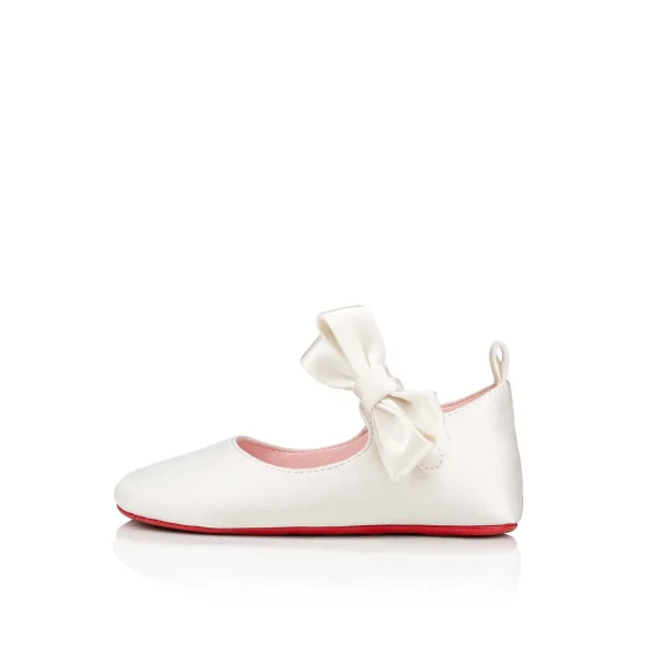 Best Christian Louboutin Lou Babe White