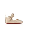 Fashion Christian Louboutin Lou Babe PLATINE