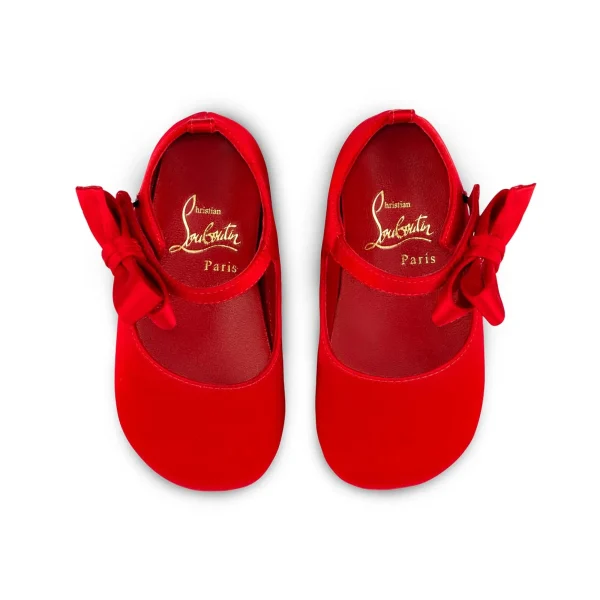 New Christian Louboutin Lou Babe Red