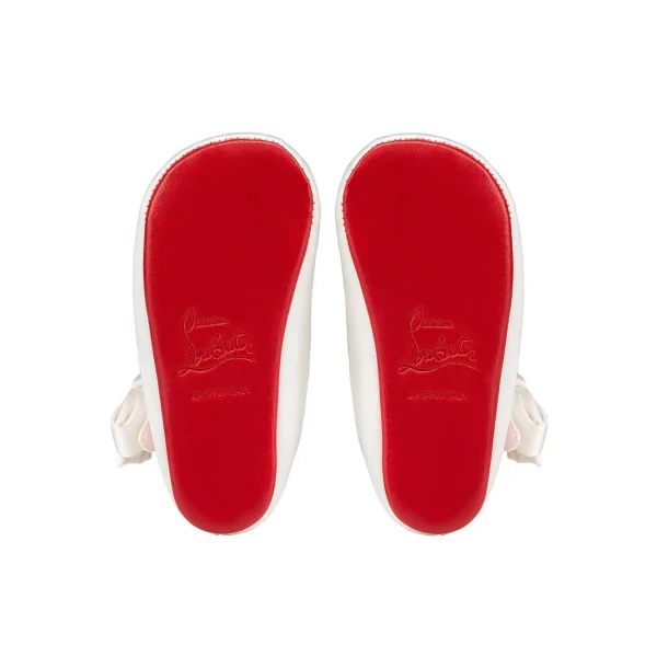 Best Christian Louboutin Lou Babe White