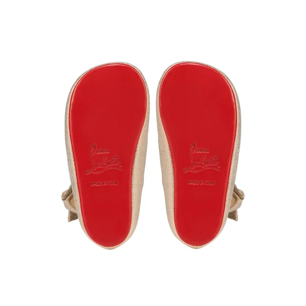 Fashion Christian Louboutin Lou Babe PLATINE