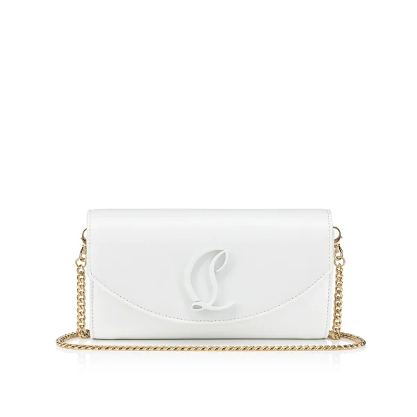Online Christian Louboutin Loubi54 Bianco