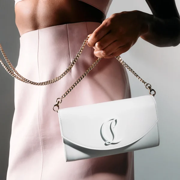 Online Christian Louboutin Loubi54 Bianco