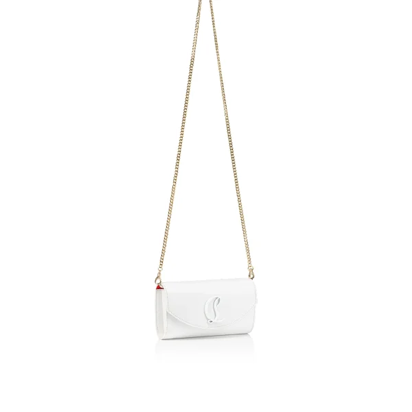 Online Christian Louboutin Loubi54 Bianco