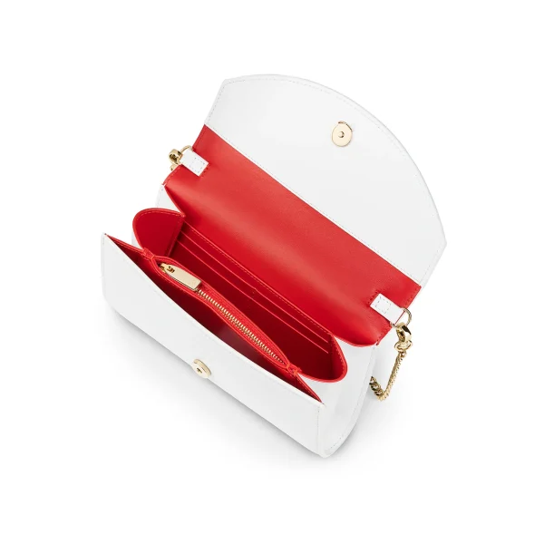 Online Christian Louboutin Loubi54 Bianco