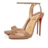 Flash Sale Christian Louboutin Loubi Queen Beige