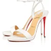 Store Christian Louboutin Loubi Queen White