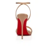 Flash Sale Christian Louboutin Loubi Queen Beige