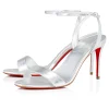 Clearance Christian Louboutin Loubigirl Silver
