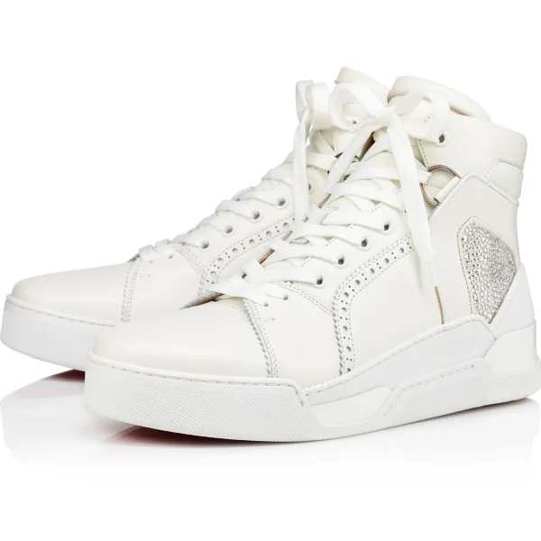 Best Sale Christian Louboutin Loubikick Strass