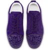 Flash Sale Christian Louboutin Louis Junior P Pik Pik Strass Jacaranda