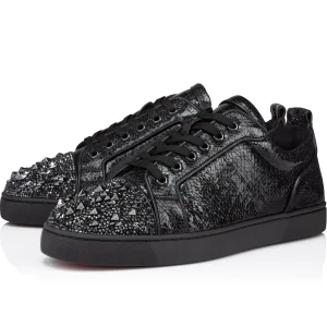 Best Sale Christian Louboutin Louis Junior P Strass Eternity