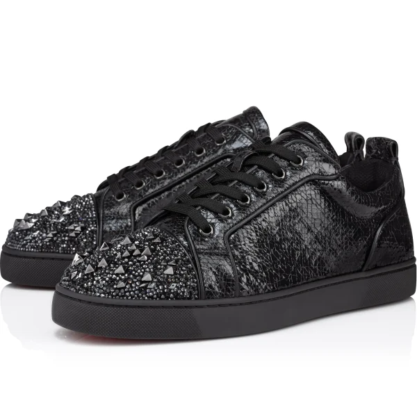 Best Sale Christian Louboutin Louis Junior P Strass Eternity