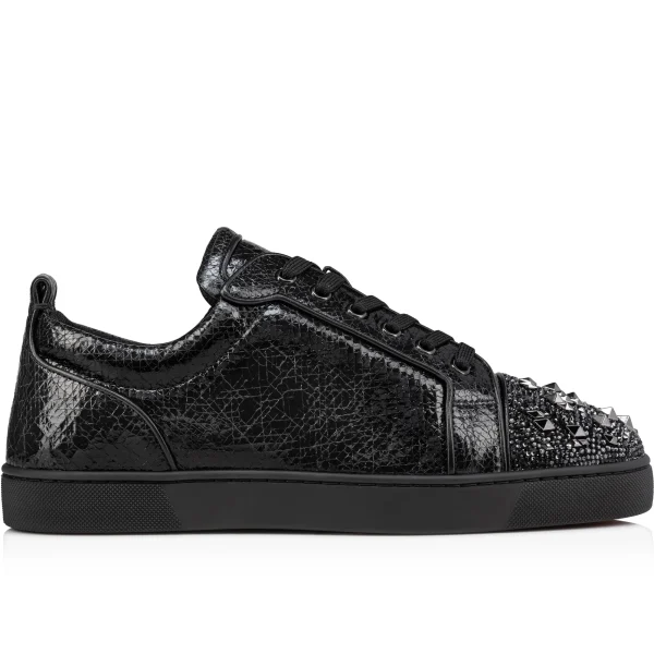 Best Sale Christian Louboutin Louis Junior P Strass Eternity