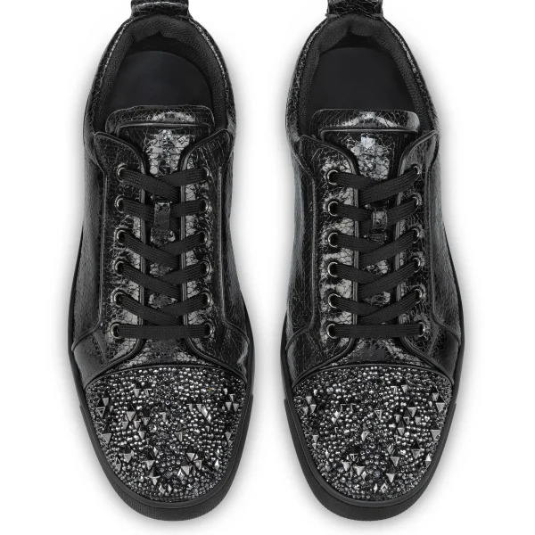 Best Sale Christian Louboutin Louis Junior P Strass Eternity