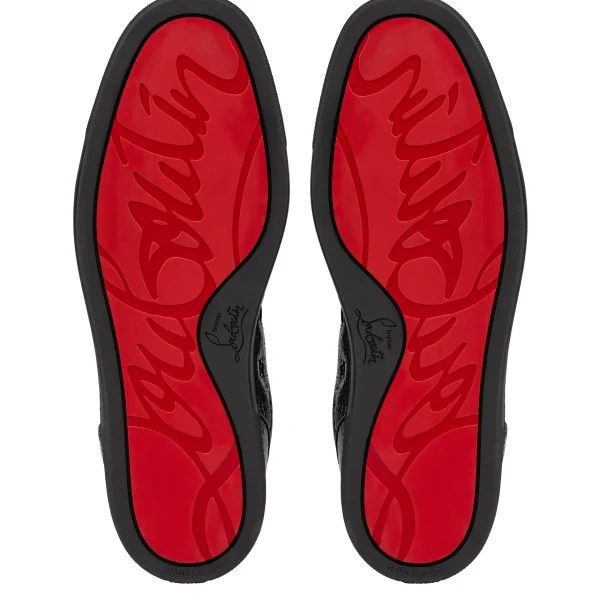 Best Sale Christian Louboutin Louis Junior P Strass Eternity