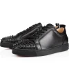 Outlet Christian Louboutin Louis Junior Spikes Black