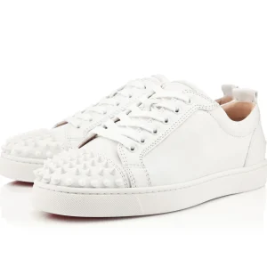 louis_junior_spikes_0-4.webp Shop Christian Louboutin Louis Junior Spikes White