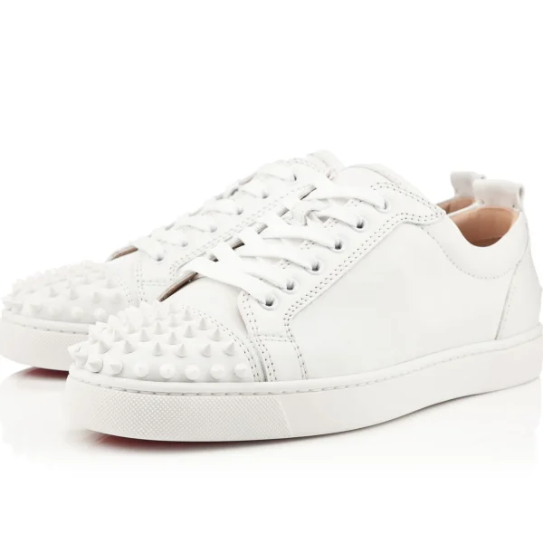 louis_junior_spikes_0-4.webp Shop Christian Louboutin Louis Junior Spikes White