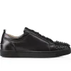 Outlet Christian Louboutin Louis Junior Spikes Black