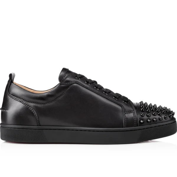 Outlet Christian Louboutin Louis Junior Spikes Black