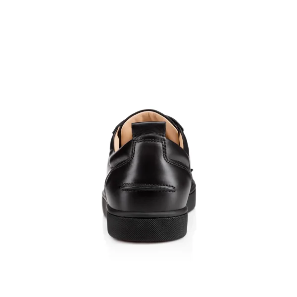 Outlet Christian Louboutin Louis Junior Spikes Black