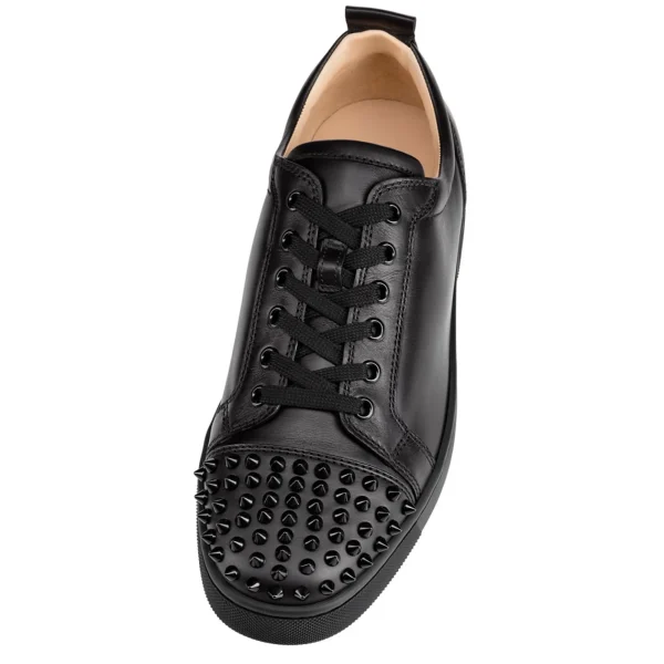 Outlet Christian Louboutin Louis Junior Spikes Black