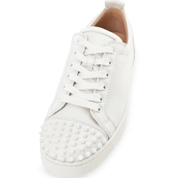 louis_junior_spikes_4-2.webp Shop Christian Louboutin Louis Junior Spikes White